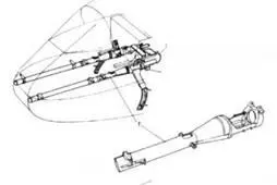 79 мм пулеметы MG 17 20 мм пушки MG 151 13 мм пулеметы MG 131 - фото 101