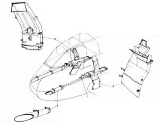 20 мм пушки MG 151 13 мм пулеметы MG 131 Элементы оперения В ноябре - фото 102