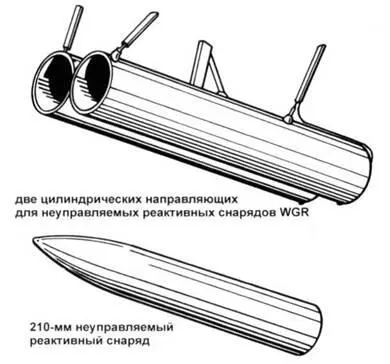 Пусковые установки ракет WGR Четыре Ме410B2U4 3UMP 3UCP 3UVP - фото 136