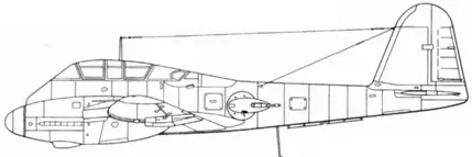 Me 210А0 Me 210A1U Me 210Ca1 Me 410A1 - фото 6