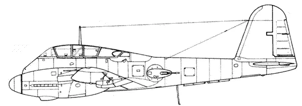 Me 210A0 Me 210Ca1 Me 410A1 Немецкие авиабомбы - фото 78