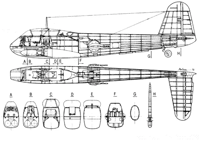 Messershmitt Me 210410 - изображение 80