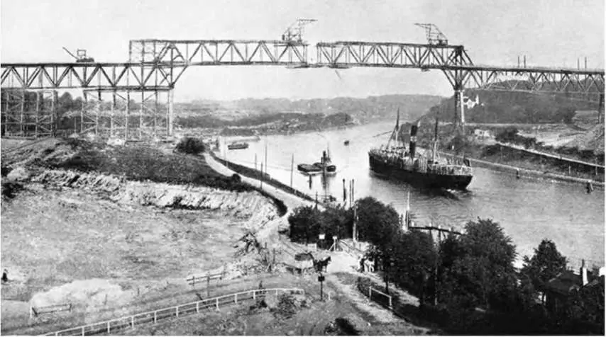 Расширение Кильского канала позволило крупным военным кораблям беспрепятственно - фото 8