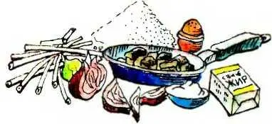 Мясо нарезанное кусочками обжарьте с жиром на сковороде или противне до - фото 65