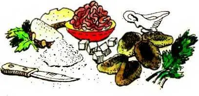 Котлеты из говядины Мясо говядины 400 г хлеб 100 г молоко или вода 100 - фото 67