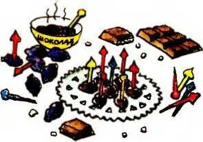 Чернослив в шоколаде Сладости на праздничном столе должны быть обязательно - фото 144