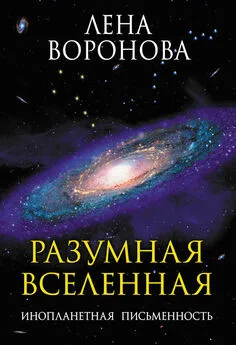 Елена Воронова - Разумная Вселенная. Инопланетная письменность