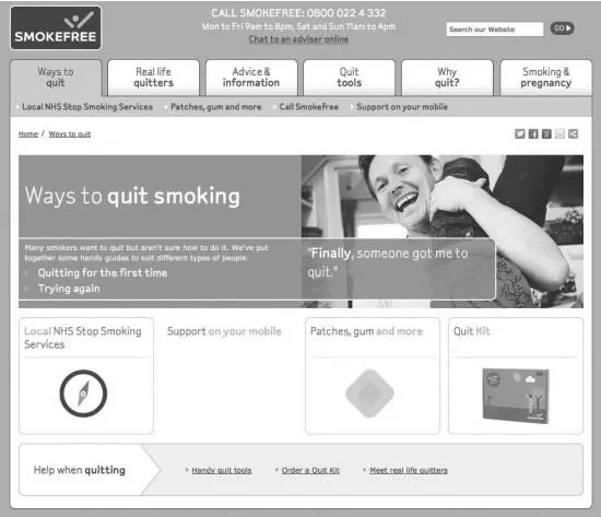 В Рунете есть сайт httpwwwnosmokingru содержащий массу полезной - фото 21