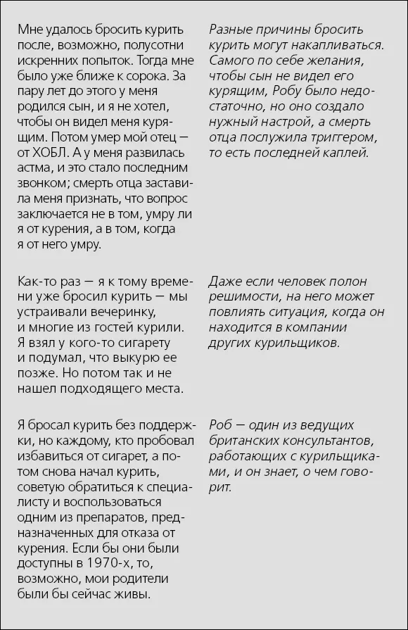 Глава 12 Оставаться сильным Борьбу с курением можно воспринимать как военную - фото 34