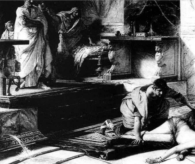 Отравление Агриппины Нероном Картина Антуана Рицци XIX в DR Настоящий бум - фото 116