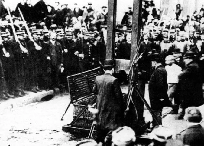 1909 год Казнь Берюйе в Балансе департамент Дром Можно было приступать к - фото 231