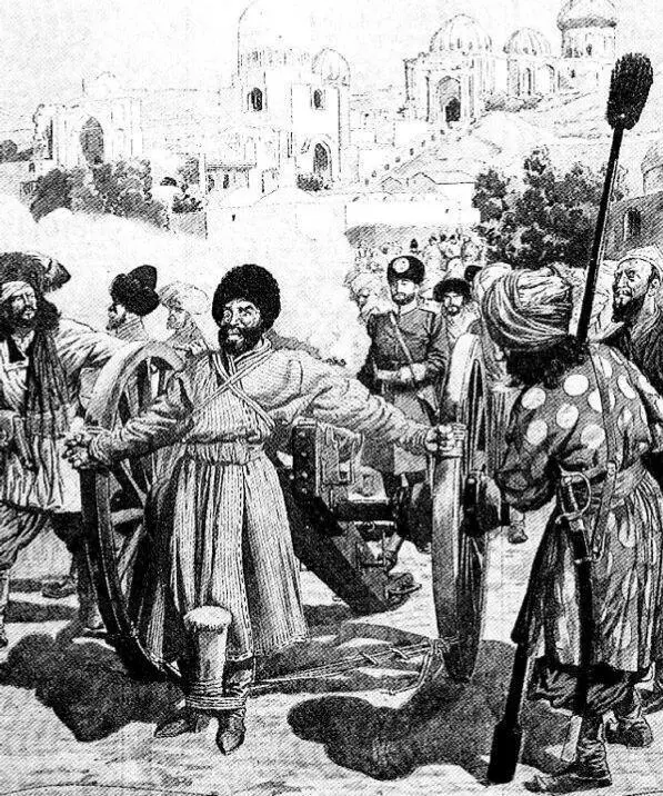 Расстрел из пушки в Афганистане 1916 г Частн кол Среди стран где - фото 257