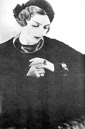 Татьяна Яковлева в 1932 г Осень и зима 1927 года прошли для Маяковского под - фото 110