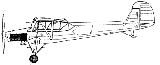 Fieseler 156 Dl Fieseler 156 Dl MoraneSaulnier MS 504 OKA38 - фото 102