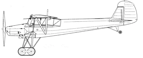 Fieseler 156 E0 с гусеничным шасси Fieseler 156 D0 экспериментальный с - фото 106