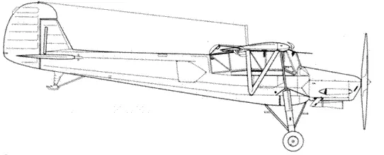 Fieseler 156C5Trop Mraz K65 Сар - фото 108