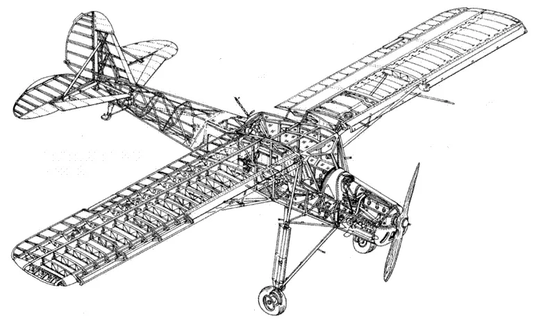 Fieseler Fi 156 Storch - фото 112