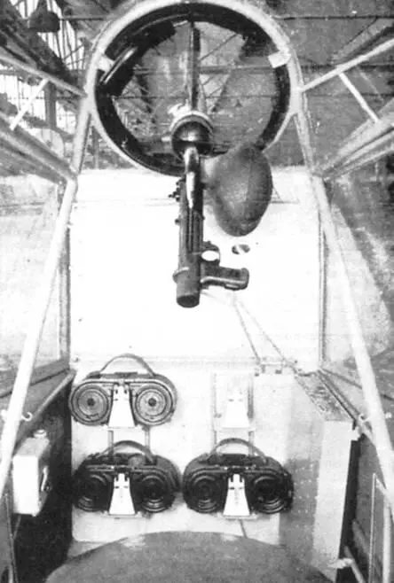 Подвижная стрелковая установки с 79мм пулеметом РейнметаллБорзинг MG 15 - фото 44
