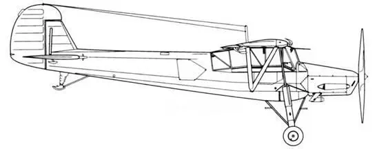 Fieseler 156 A1 Fieseler 156 C2 Fieseler 156 Cl Fieselcr 156 С1 - фото 85