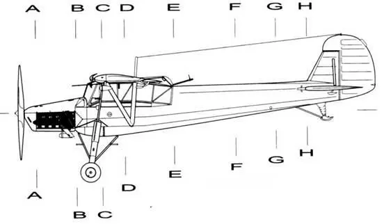 Fieseler 156 C2 Fieseler 156 Cl Fieselcr 156 С1 - фото 86