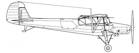 Fieseler 156 Cl Fieselcr 156 С1 - фото 87