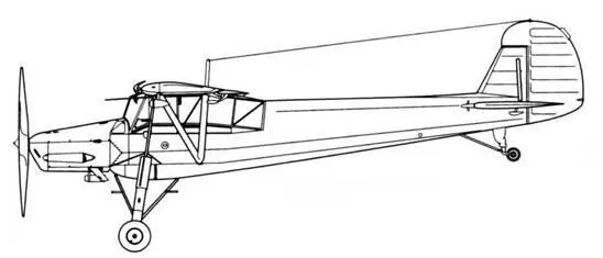 Fieseler 156 С1 seria II Fieseler 156 С1 Fieseler 156 C3 Fies - фото 99