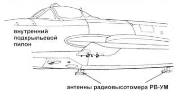 Восточногерманским истребительбомбардировщик МиГ17Ф - фото 131