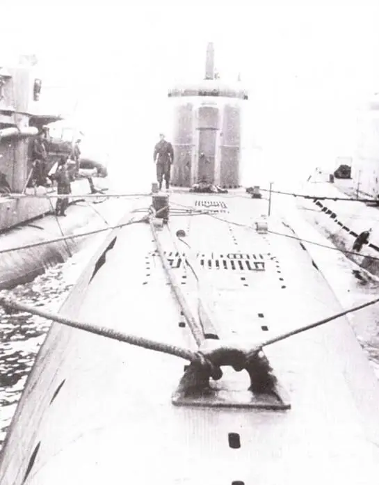 U 2506 в начале мая 1945 г в Бергене Она участвовала в боевом походе Эти - фото 27
