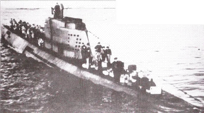 U 3503 была третьей подлодкой 21го типа поступившей па вооружение флота с - фото 30