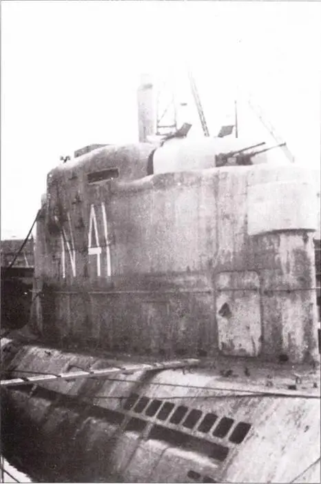 Первоначальной объектам испытаний подлодок 21го типа в британском флоте была U - фото 47