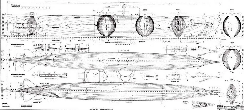 Германские субмарины Тип XXI Крупным планом - фото 54