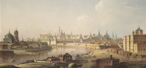 М Н ВоробьевМосковский Кремль М Н ВоробьевКазанский собор М Н - фото 263