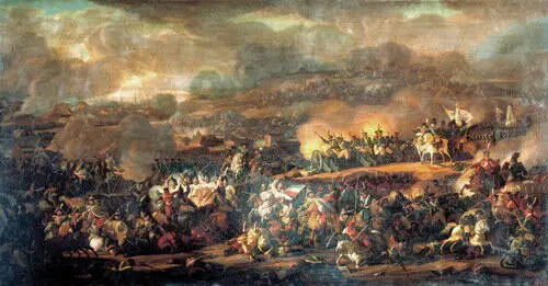 В И МошковСражение под Лейпцигом 6 октября 1813 года Н Д Носков Наполеон - фото 311