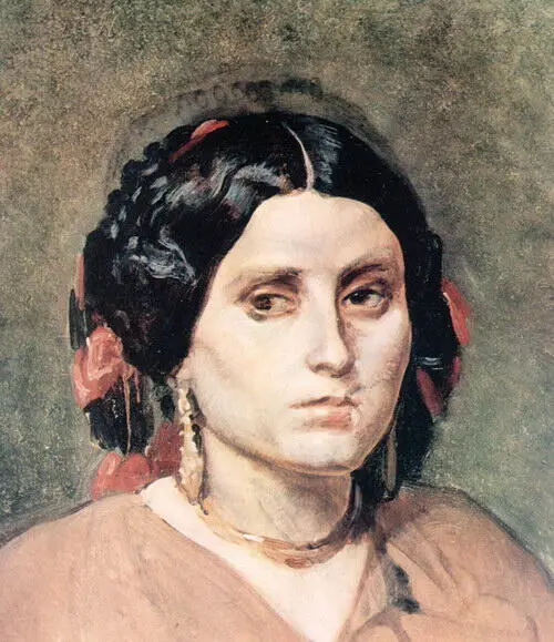 А А ИвановЖенщина с серьгами и ожерельем А А ИвановГолова раба А А - фото 447