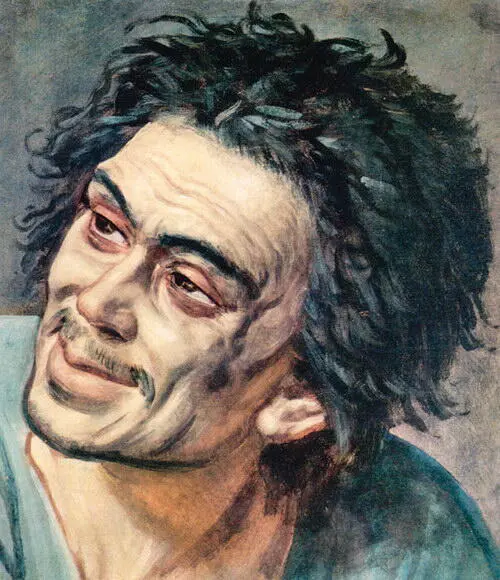 А А ИвановГолова раба А А ИвановФигура обнаженного мальчика А А - фото 448