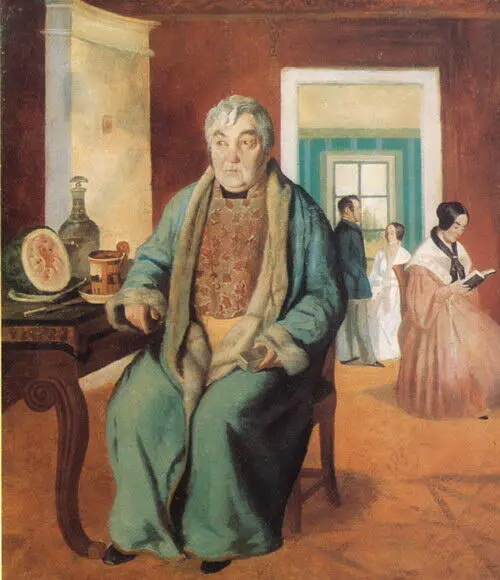 Л К ПлаховПортрет А С Стромилова с семьей Иван Фомич Хруцкий 18101885 - фото 527