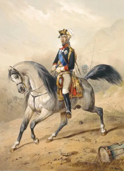 А В Суворов Неизвестный художник 1770 год прошел в партизанских действиях и - фото 84