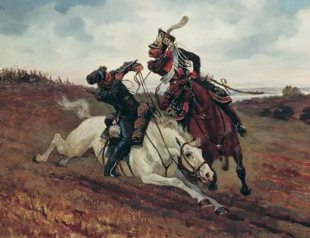 Кто кого Художник В В Мазуровский Император Александр I Павлович - фото 146