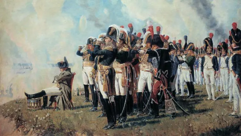 Наполеон I на Бородинских высотах Художник В В Верещагин А И Горчаков - фото 164