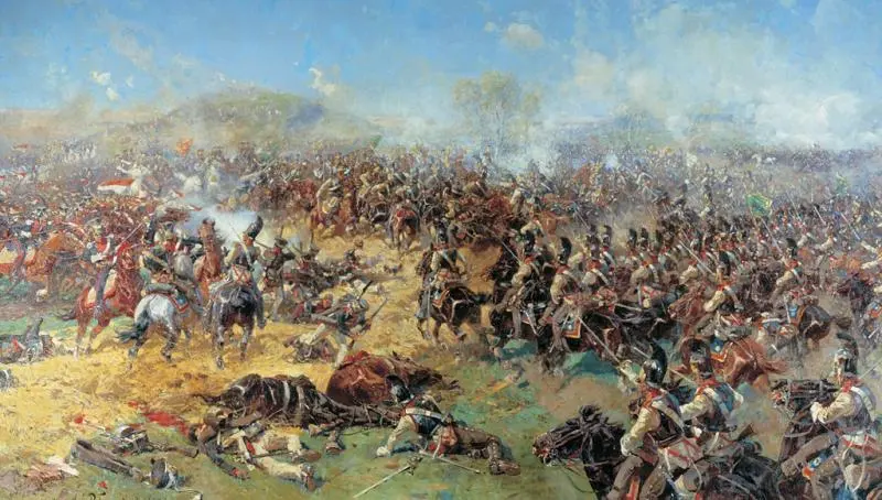 Сражение при Бородино Художник Ф А Рубо Вицекороль не успевший овладеть - фото 178