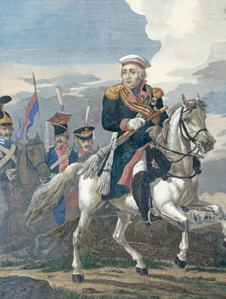 M И Кутузов Художник С Карделли Лейбгвардия Саперного батальона 1812 - фото 192