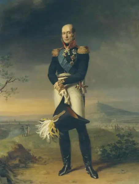 M Б БарклайдеТолли Художник Дж Доу Сражение при Кульме 1718 августа - фото 203