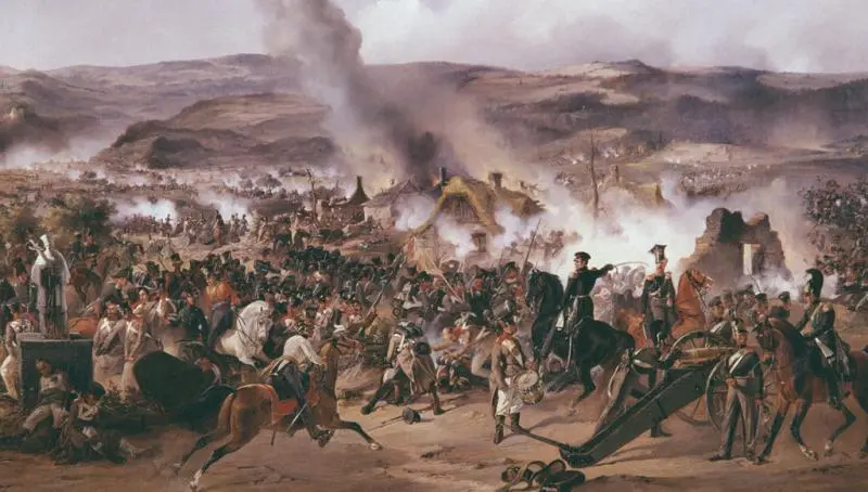 Сражение при Кульме 1718 августа 1813 года Художник А Коцебу Движение - фото 204