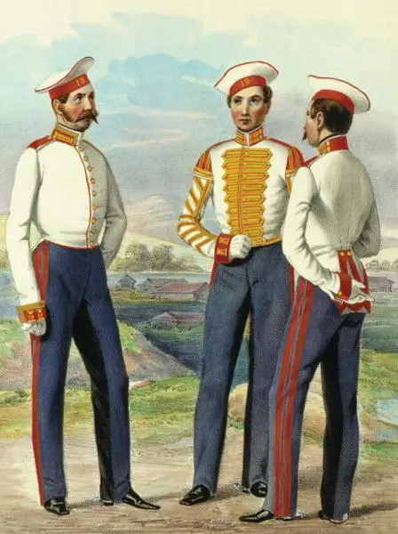 Музыкант унтерофицер и рядовой лейбгвардии Конного полка 18151826 гг - фото 228