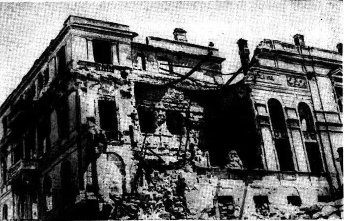 Здание Севастопольской биологической станции разрушенное в годы войны - фото 13
