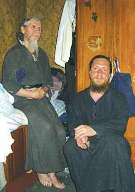 Старец Мардарий Сухуми 2004 г Наш старчик Радушие - фото 12