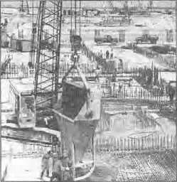 Строительство главного корпуса Ровенской атомной электростанции 1977 г - фото 412