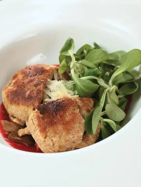 Фондю с курицей хлебом и картофелем Картофель 4 шт Копченая куриная - фото 325