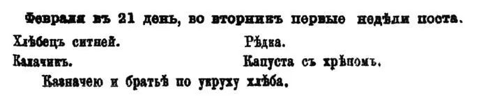 Или вот свидетельство из церковной кухни Изданная в 1890 году Расходная книга - фото 21