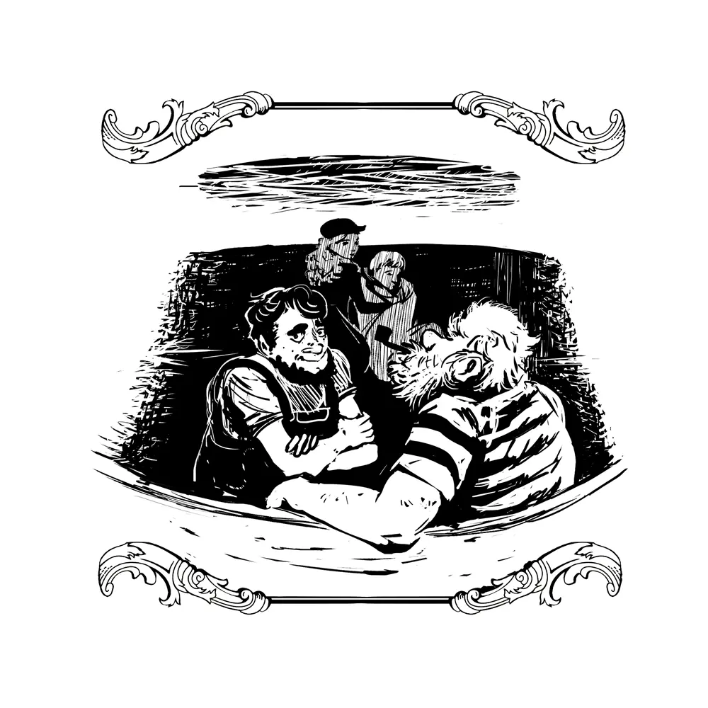 Первые три дня после исчезновения Джейн были неприятны для всех обитателей - фото 15